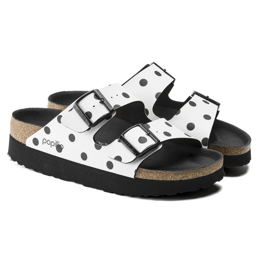 Birkenstock ARIZONA PLATFORM BIRKO-FLOR